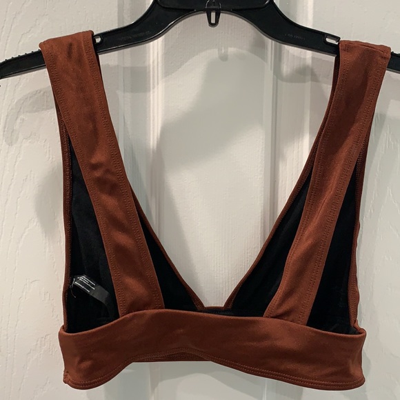 Out From Under modern triangle bikini top - Picture 4 of 6